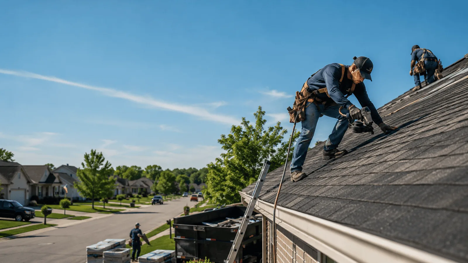 Roof Inspection in The Plains, VA
